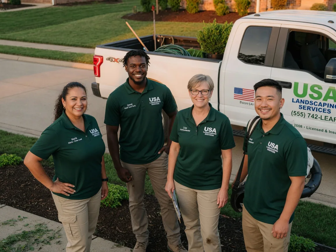 Lawn Care company in Mannford, OK
