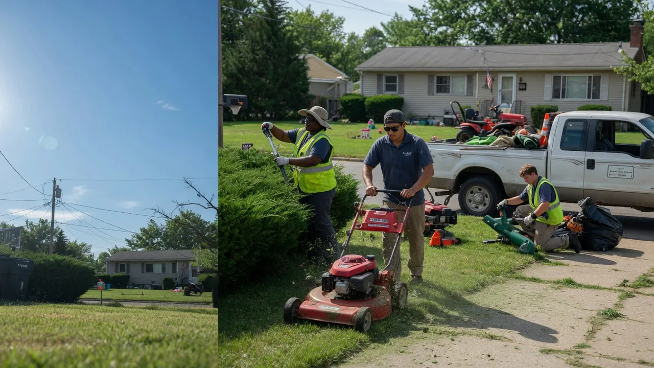Lawn Care in Mannford, OK near me